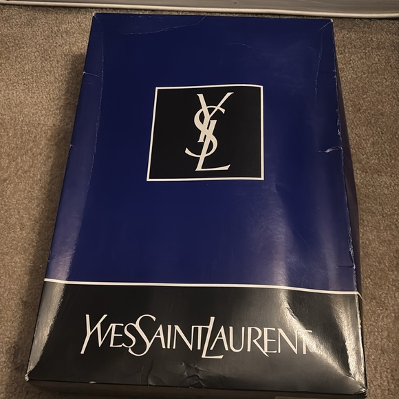 Yves Saint Laurent Men's Red and Blue Slippers Set Unisex - Picture 1 of 2